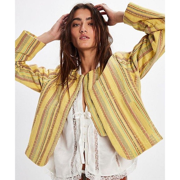 5086. Free People Zandi Quilted Jacket - Picture 2 of 3